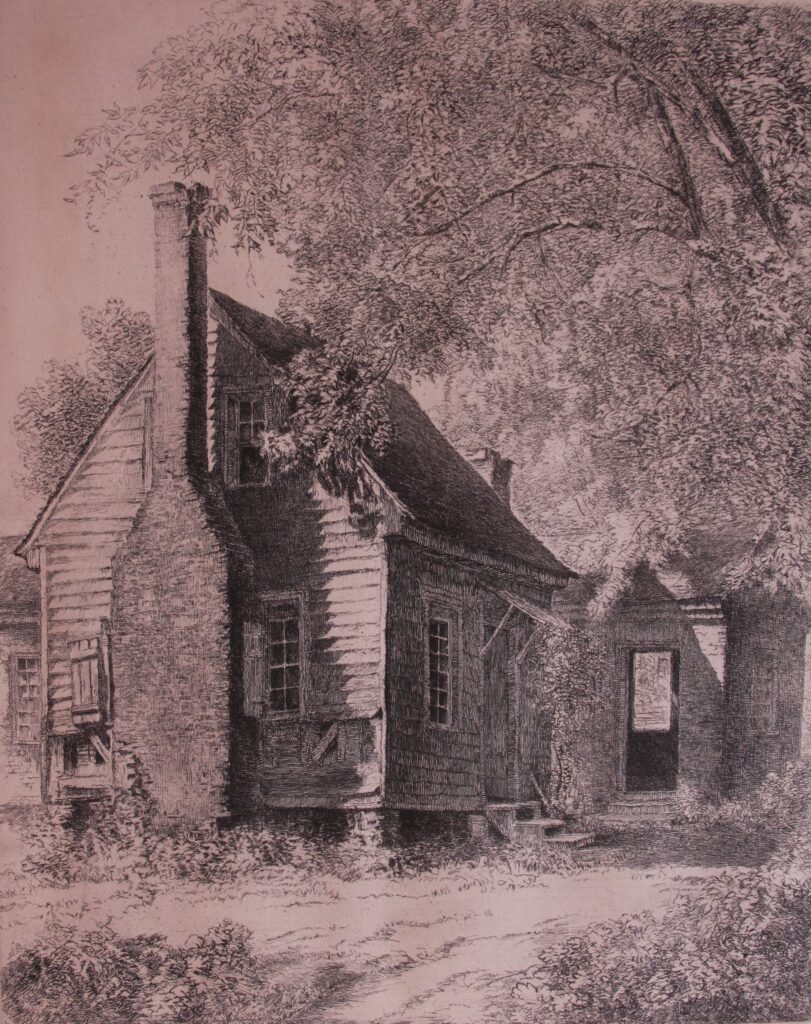 Orr Plantation Servants' Cabin, Hillsborough